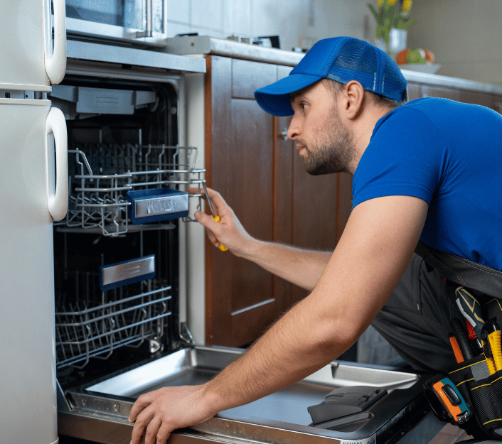 dishwasher repair service center