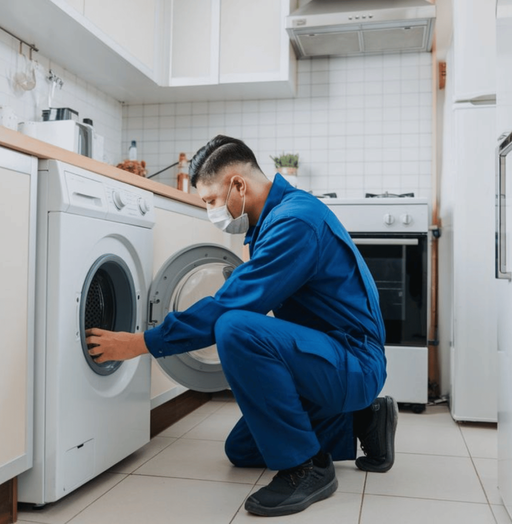 Semi automatic washing machine repair